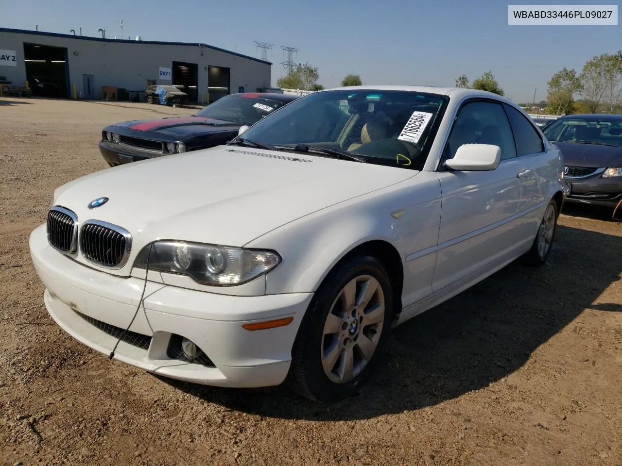 2006 BMW 325 Ci VIN: WBABD33446PL09027 Lot: 71662564