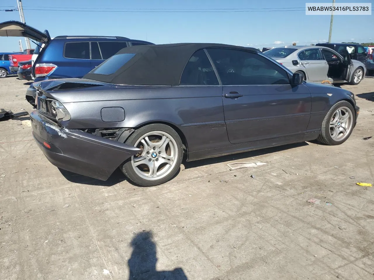 WBABW53416PL53783 2006 BMW 330 Ci