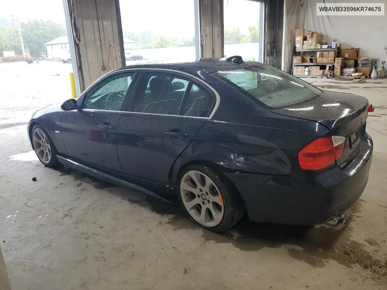 2006 BMW 330 I VIN: WBAVB33596KR74675 Lot: 72643194