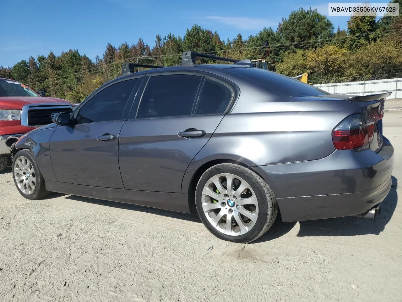 2006 BMW 330 Xi VIN: WBAVD33506KV67628 Lot: 78332414