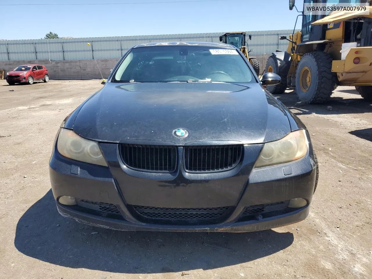 2007 BMW 335 Xi VIN: WBAVD53597A007979 Lot: 58515364