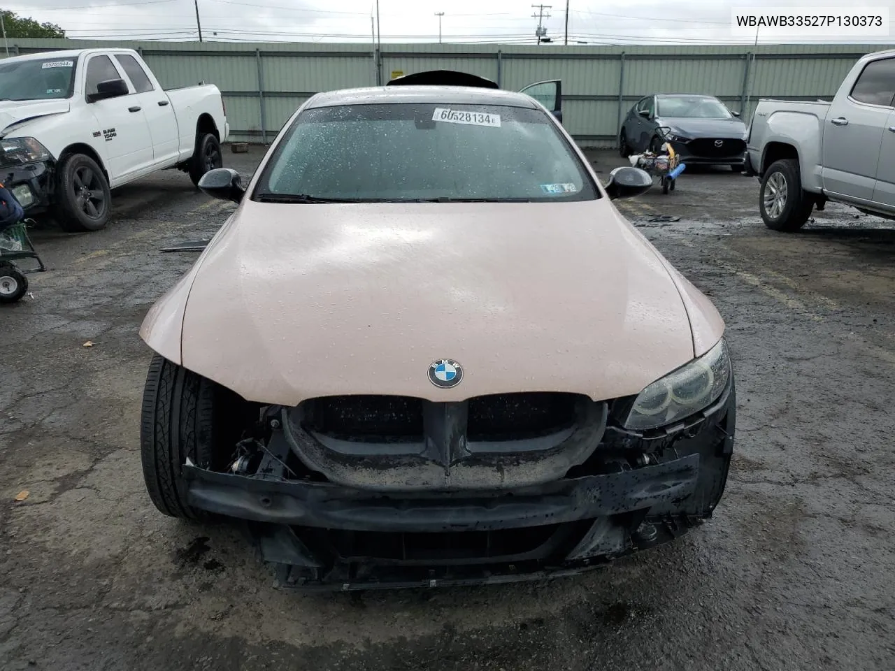 2007 BMW 328 I VIN: WBAWB33527P130373 Lot: 60528134