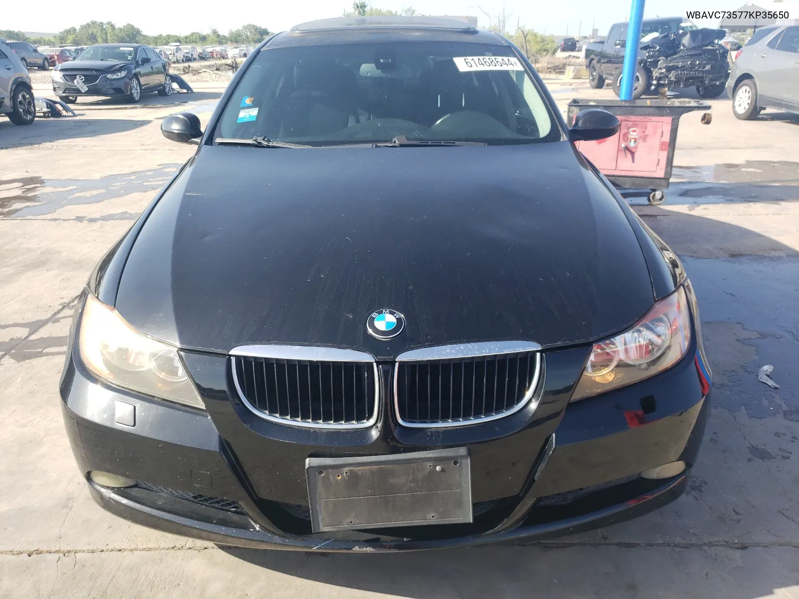 2007 BMW 328 Xi Sulev VIN: WBAVC73577KP35650 Lot: 61468644