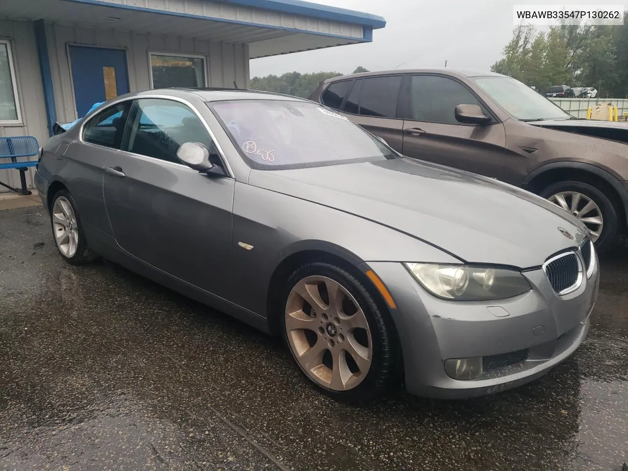 2007 BMW 328 I VIN: WBAWB33547P130262 Lot: 64082324