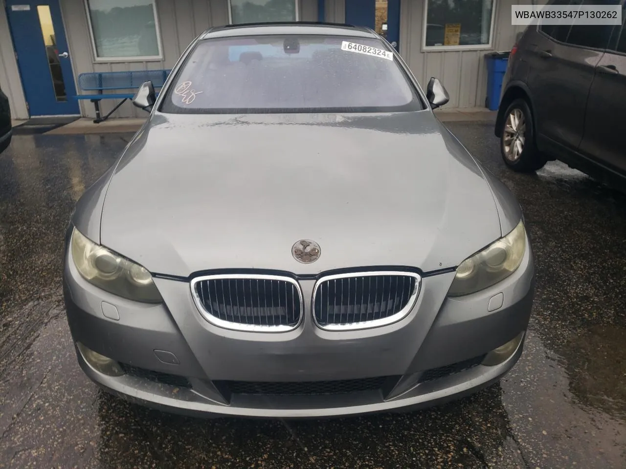 2007 BMW 328 I VIN: WBAWB33547P130262 Lot: 64082324