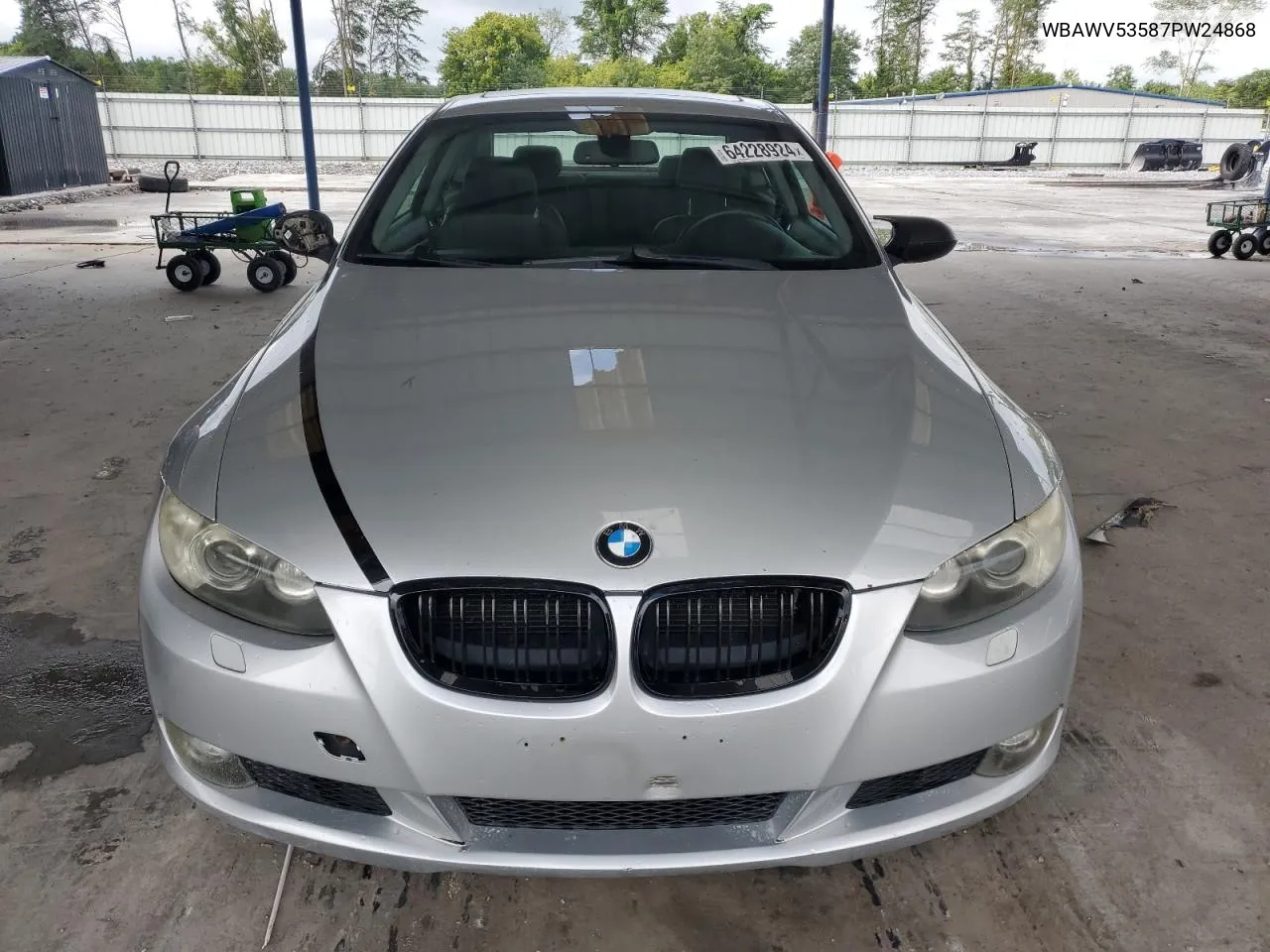 2007 BMW 328 Xi Sulev VIN: WBAWV53587PW24868 Lot: 64228924