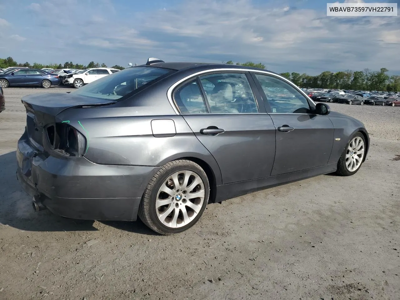 WBAVB73597VH22791 2007 BMW 335 I