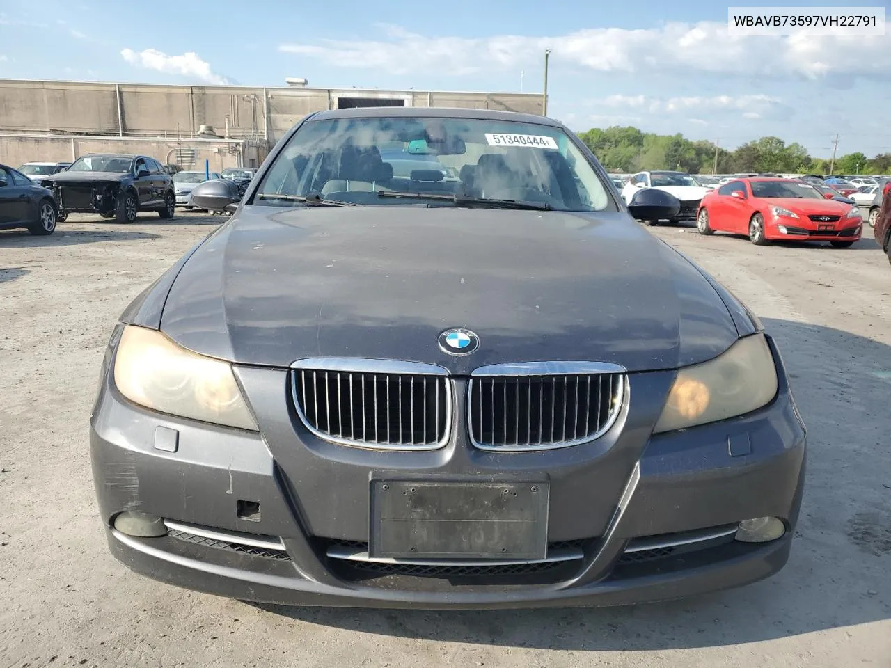 WBAVB73597VH22791 2007 BMW 335 I