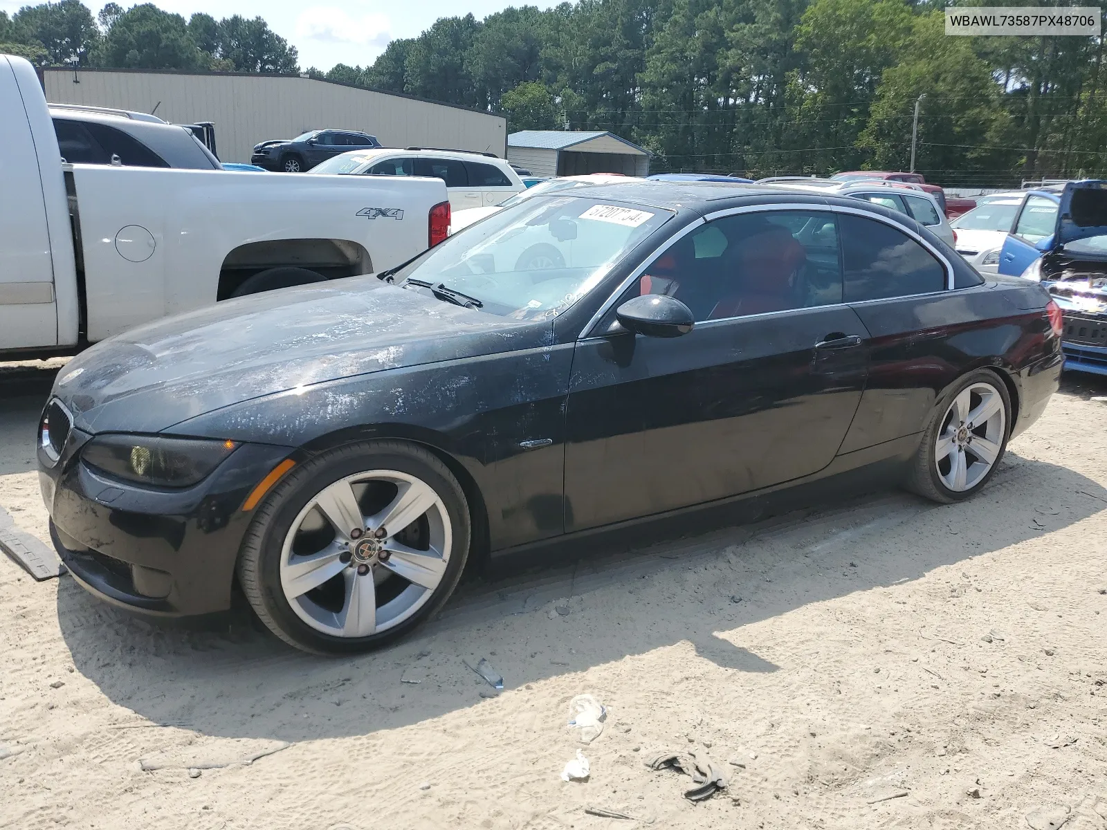 WBAWL73587PX48706 2007 BMW 335 I