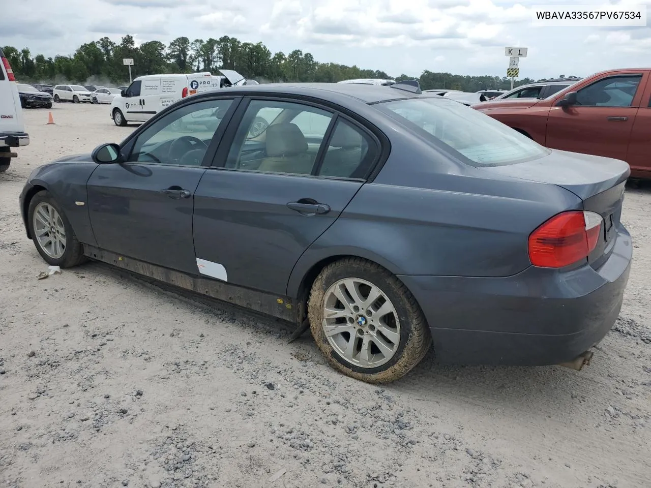 2007 BMW 328 I VIN: WBAVA33567PV67534 Lot: 67246174