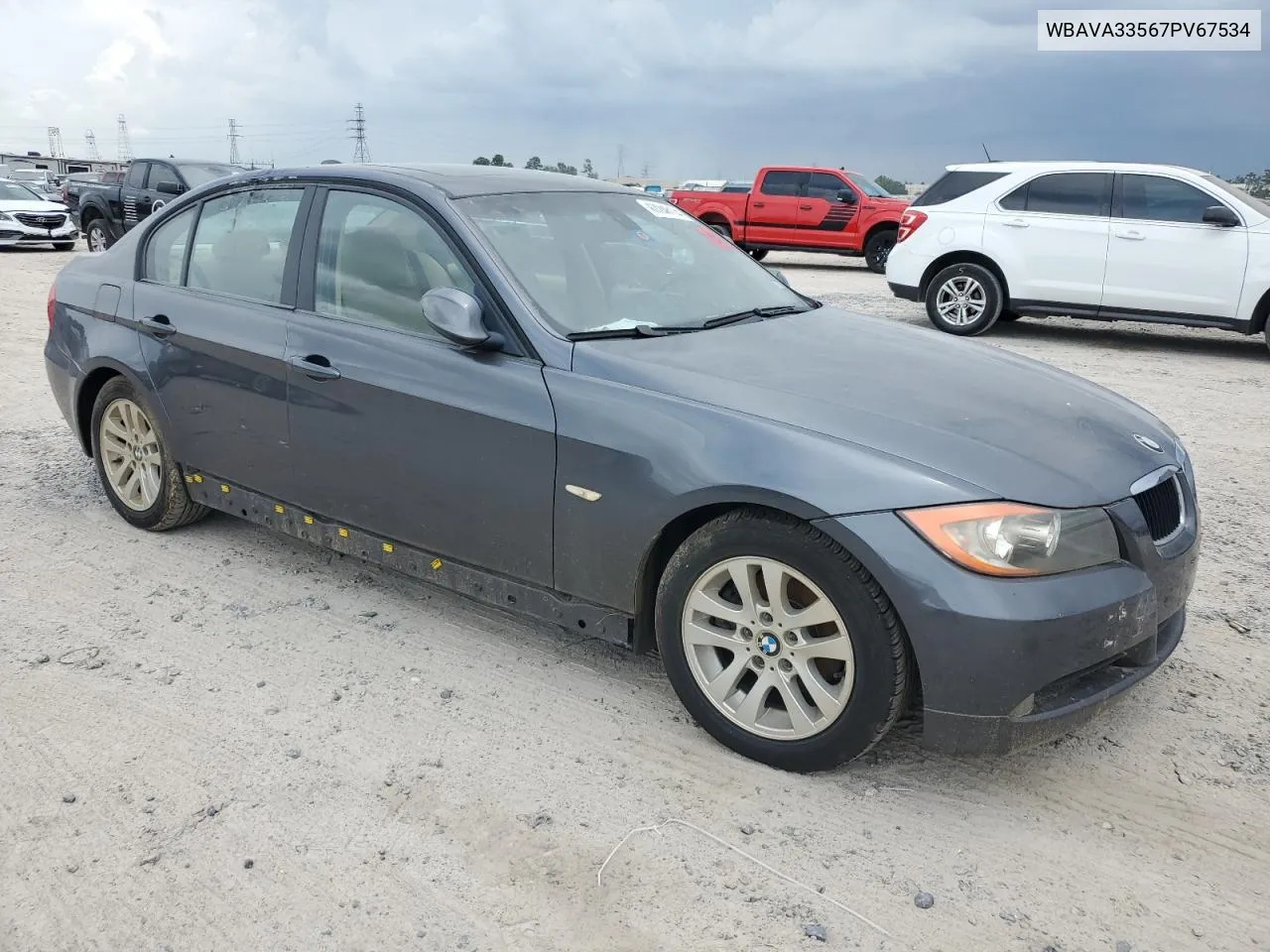 2007 BMW 328 I VIN: WBAVA33567PV67534 Lot: 67246174