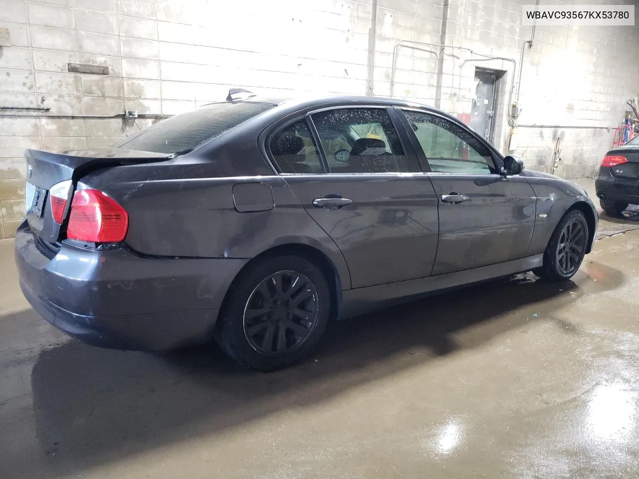 2007 BMW 328 Xi VIN: WBAVC93567KX53780 Lot: 67491794