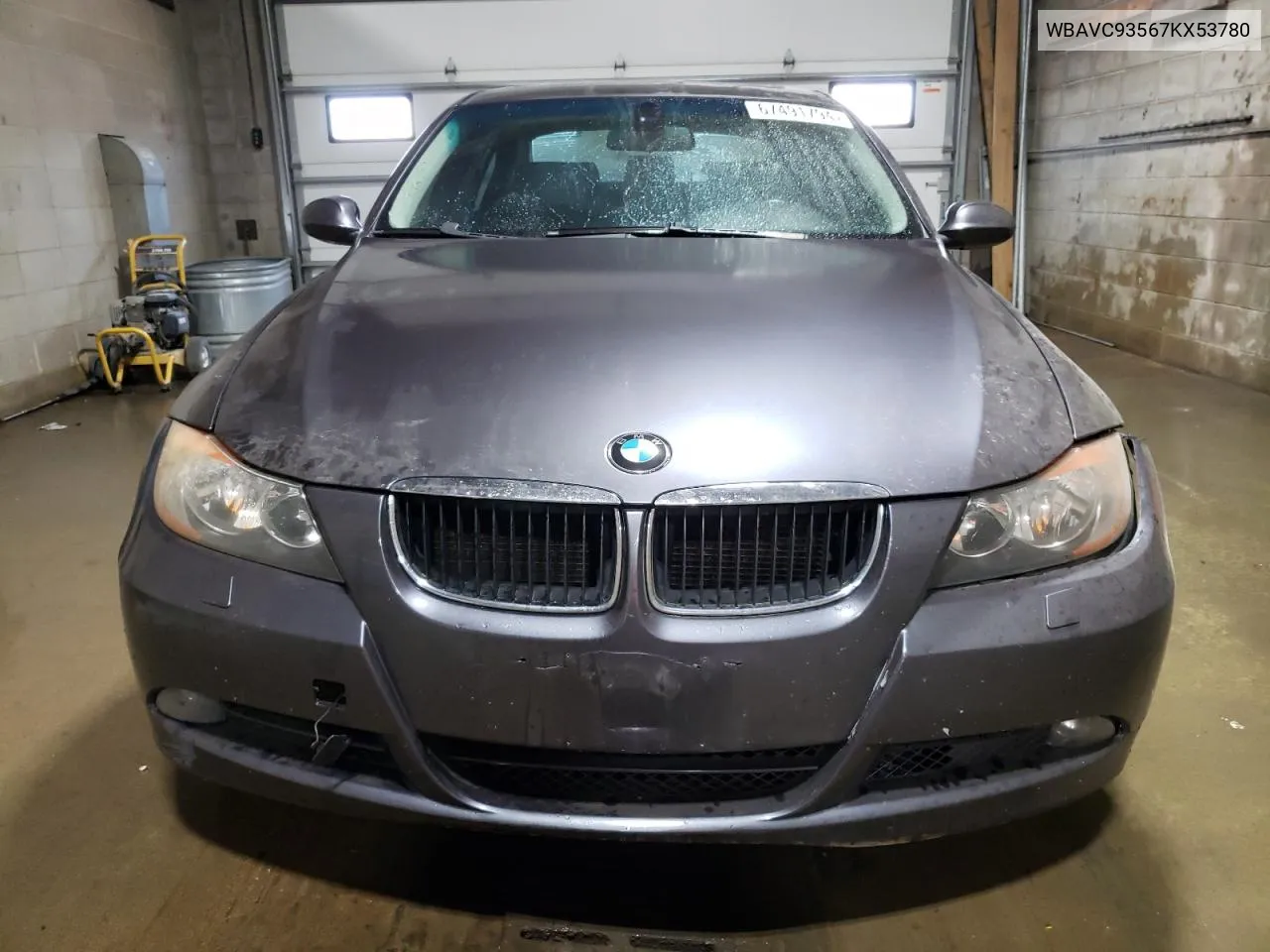 2007 BMW 328 Xi VIN: WBAVC93567KX53780 Lot: 67491794