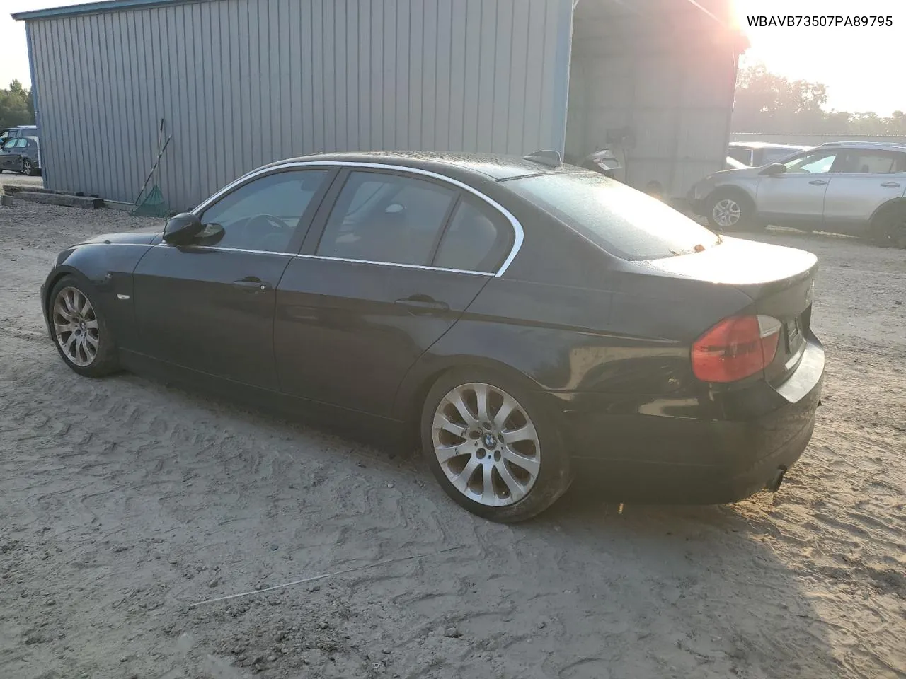 2007 BMW 335 I VIN: WBAVB73507PA89795 Lot: 67742764