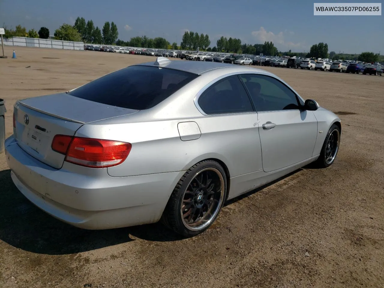 2007 BMW 328 Xi VIN: WBAWC33507PD06255 Lot: 67909844