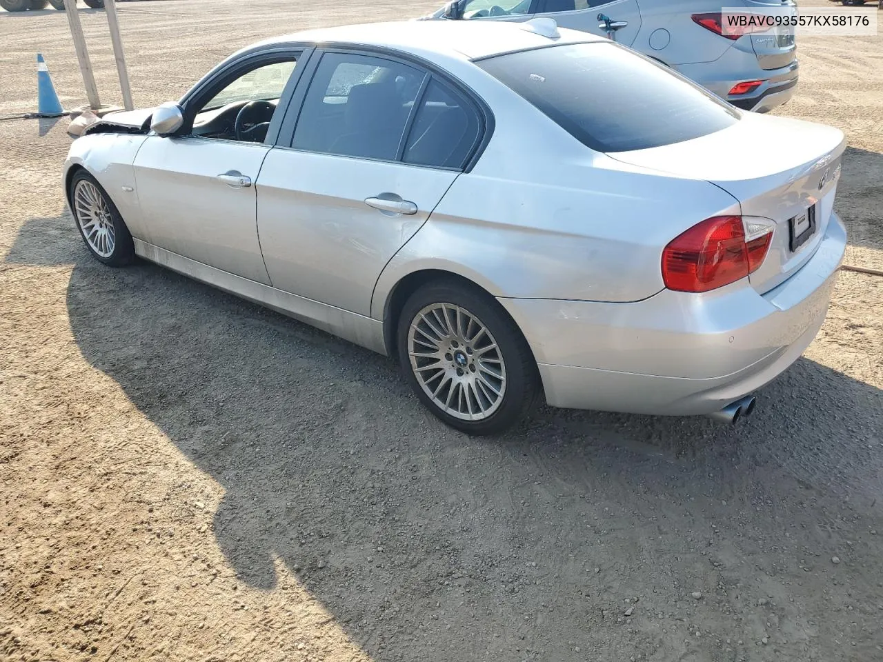 2007 BMW 328 Xi VIN: WBAVC93557KX58176 Lot: 67946754