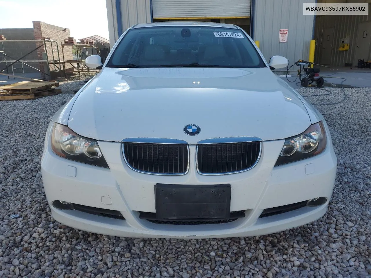 2007 BMW 328 Xi VIN: WBAVC93597KX56902 Lot: 68147624