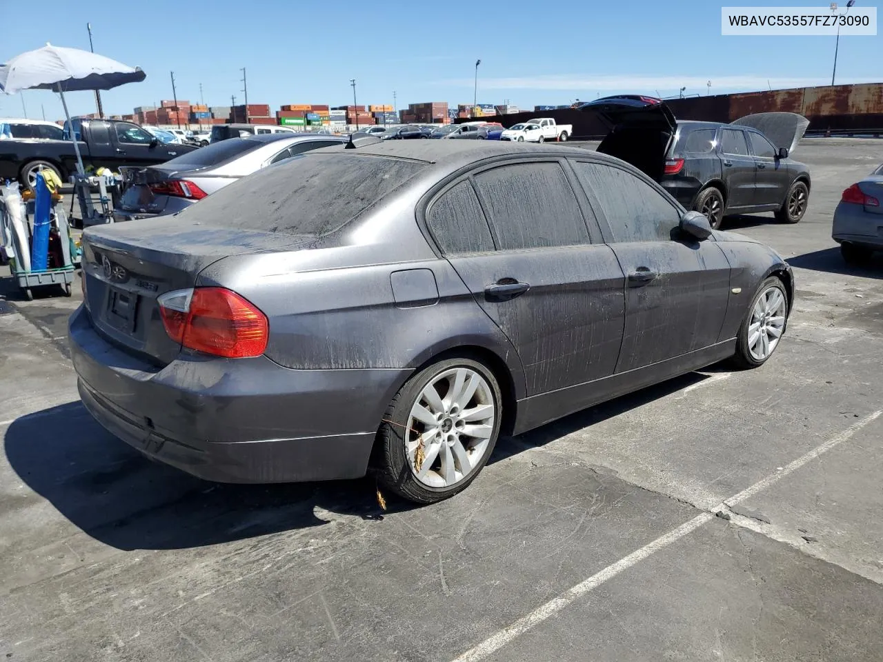 WBAVC53557FZ73090 2007 BMW 328 I Sulev