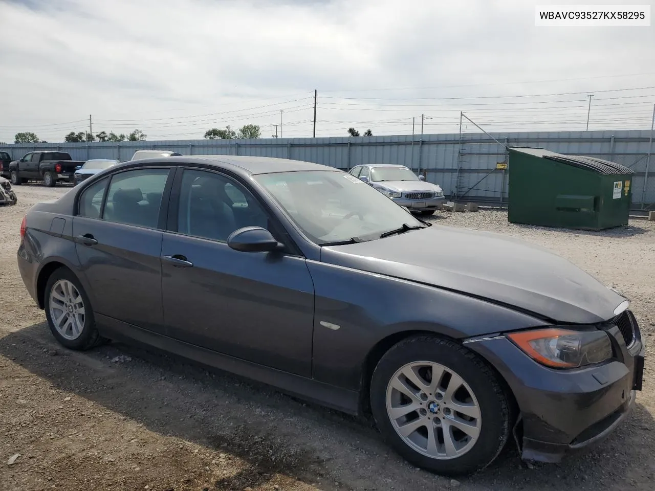 WBAVC93527KX58295 2007 BMW 328 Xi