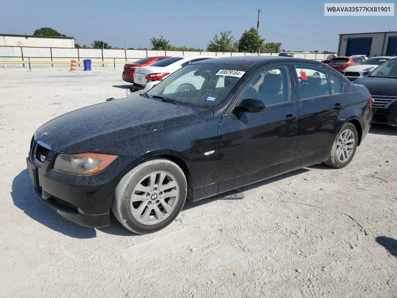 WBAVA33577KX81901 2007 BMW 328 I