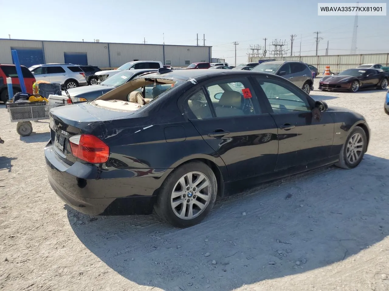 WBAVA33577KX81901 2007 BMW 328 I