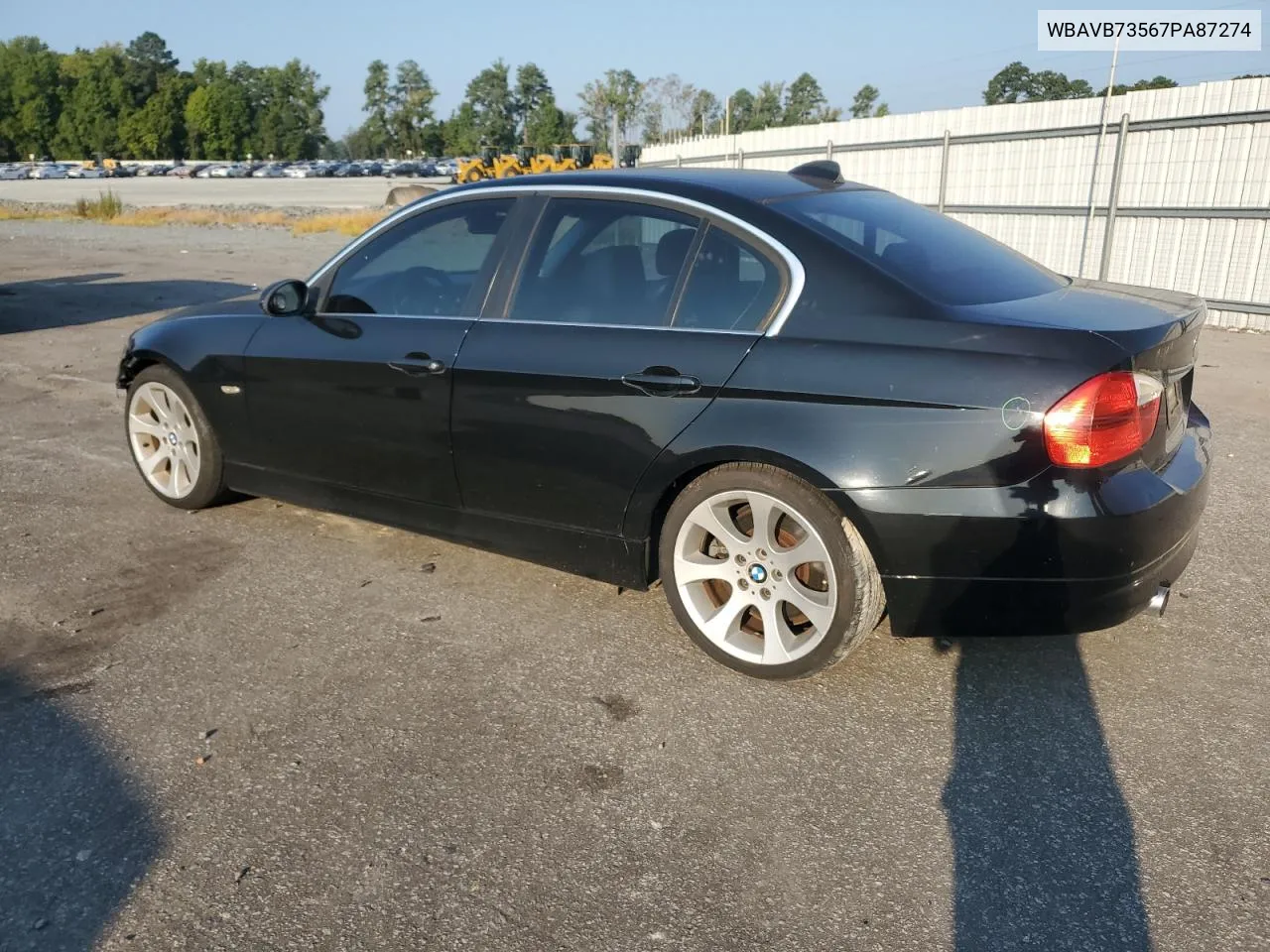 WBAVB73567PA87274 2007 BMW 335 I