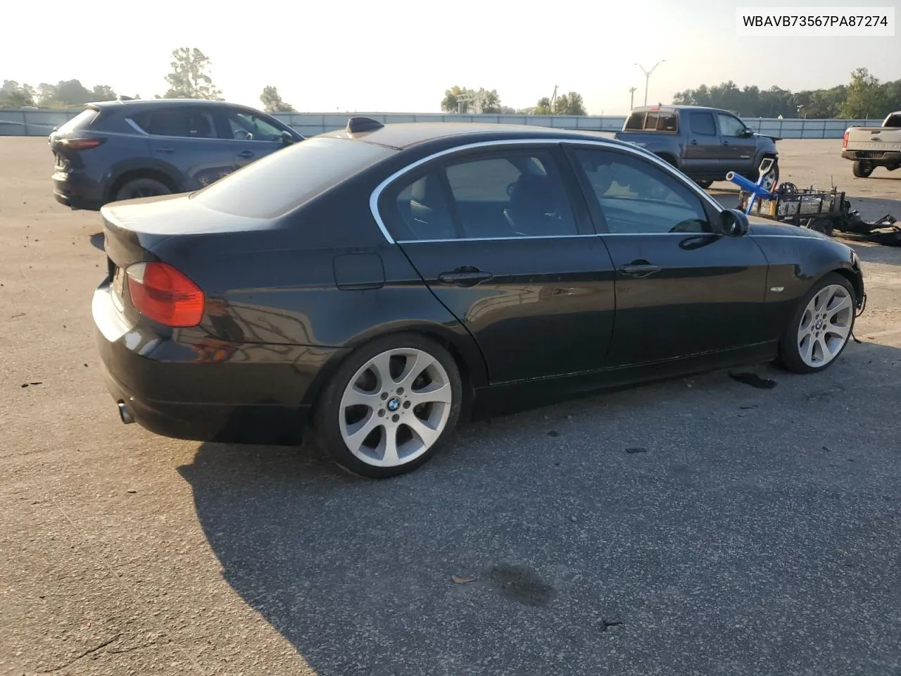 WBAVB73567PA87274 2007 BMW 335 I