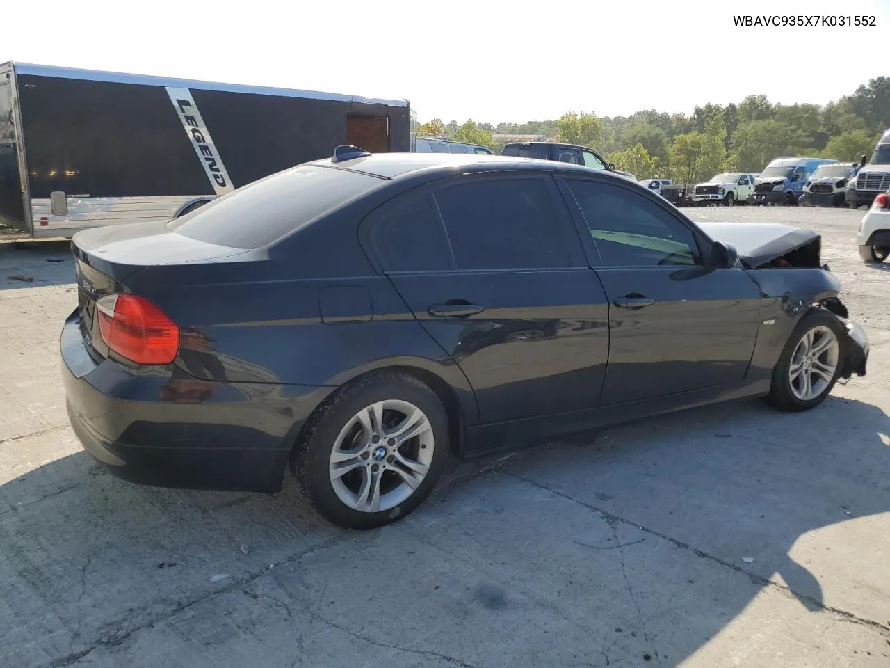 WBAVC935X7K031552 2007 BMW 328 Xi