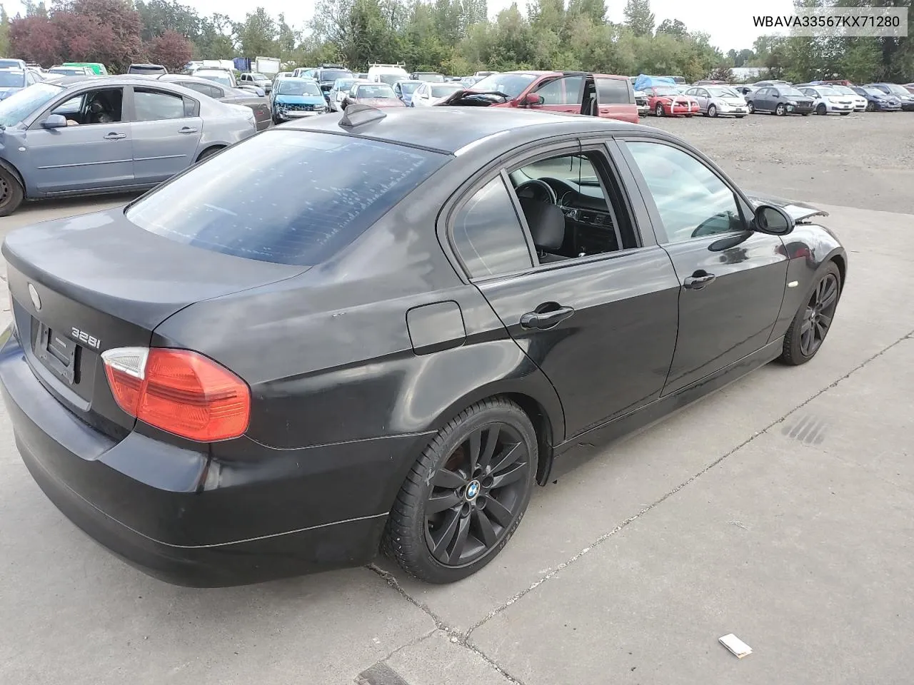 WBAVA33567KX71280 2007 BMW 328 I