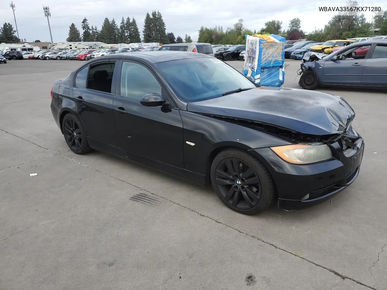 WBAVA33567KX71280 2007 BMW 328 I