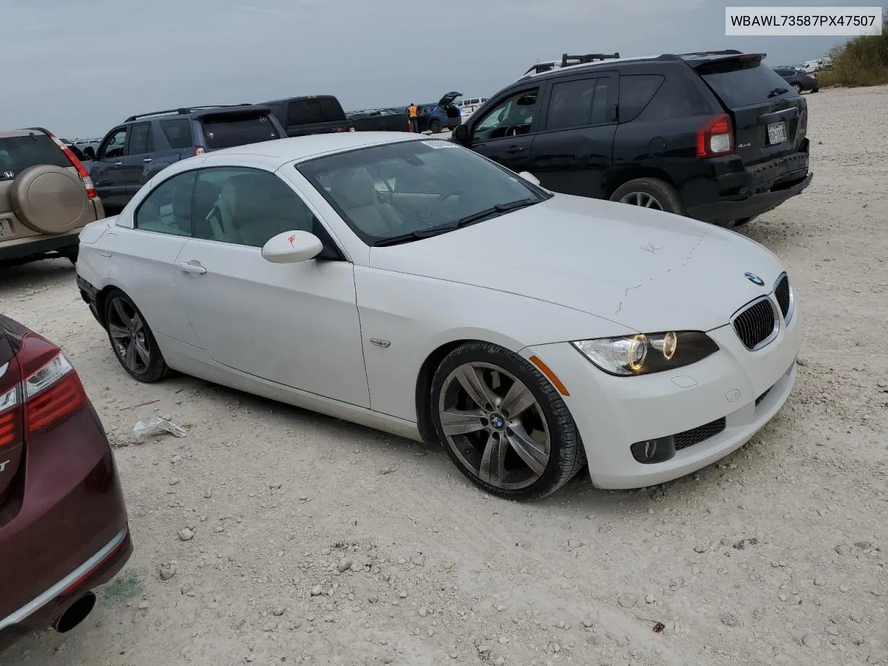 WBAWL73587PX47507 2007 BMW 335 I