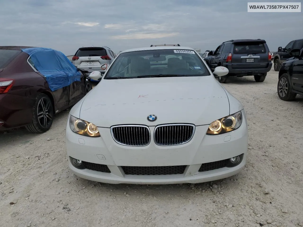 2007 BMW 335 I VIN: WBAWL73587PX47507 Lot: 69556504