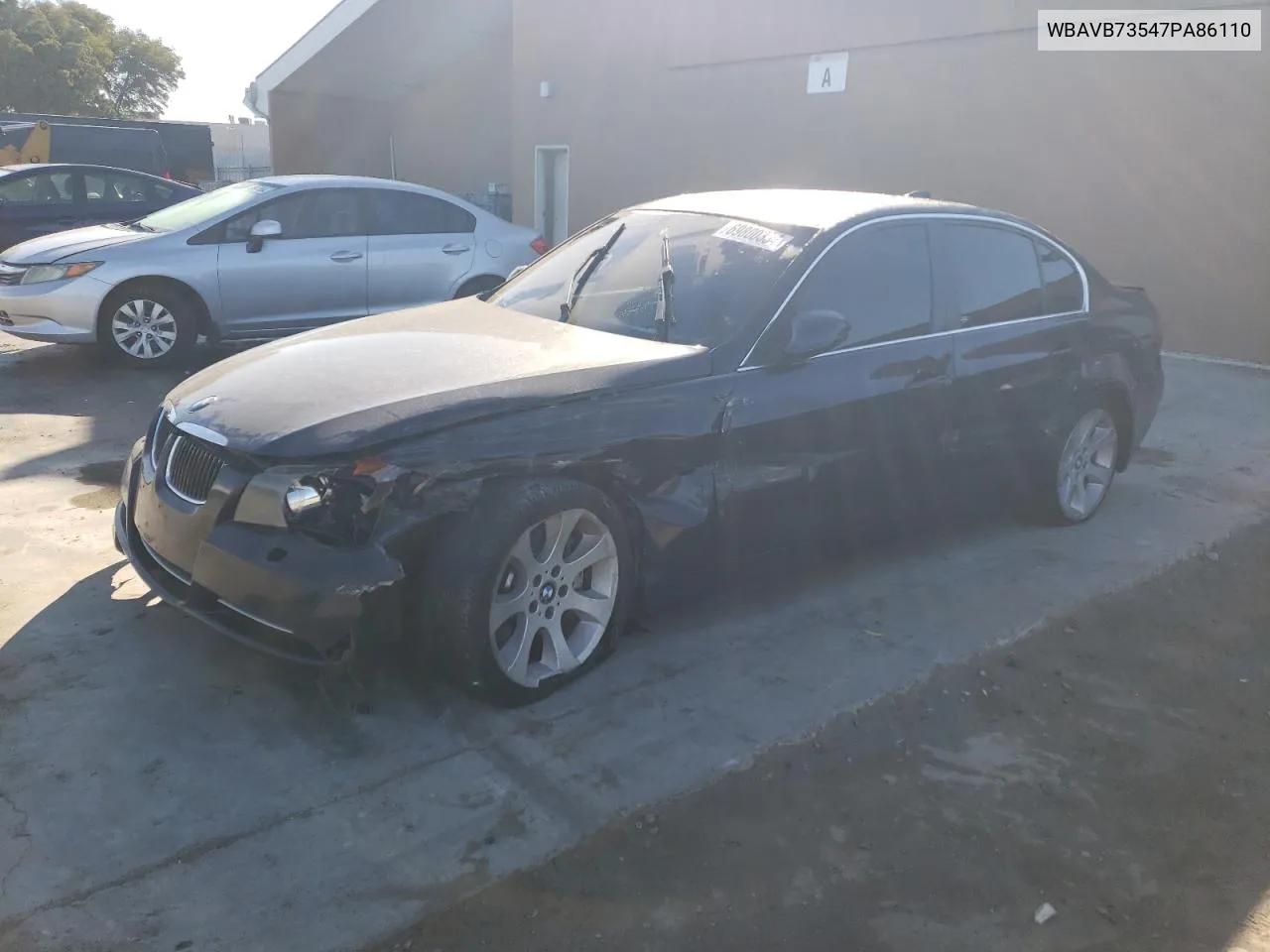 WBAVB73547PA86110 2007 BMW 335 I