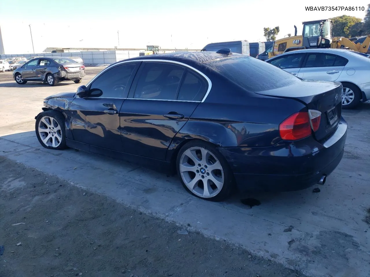 WBAVB73547PA86110 2007 BMW 335 I