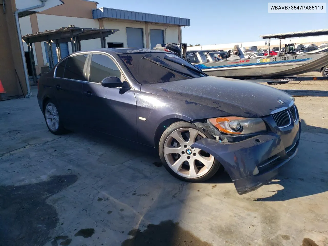 WBAVB73547PA86110 2007 BMW 335 I