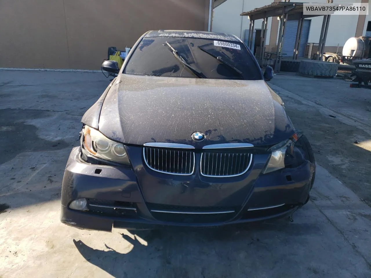 WBAVB73547PA86110 2007 BMW 335 I