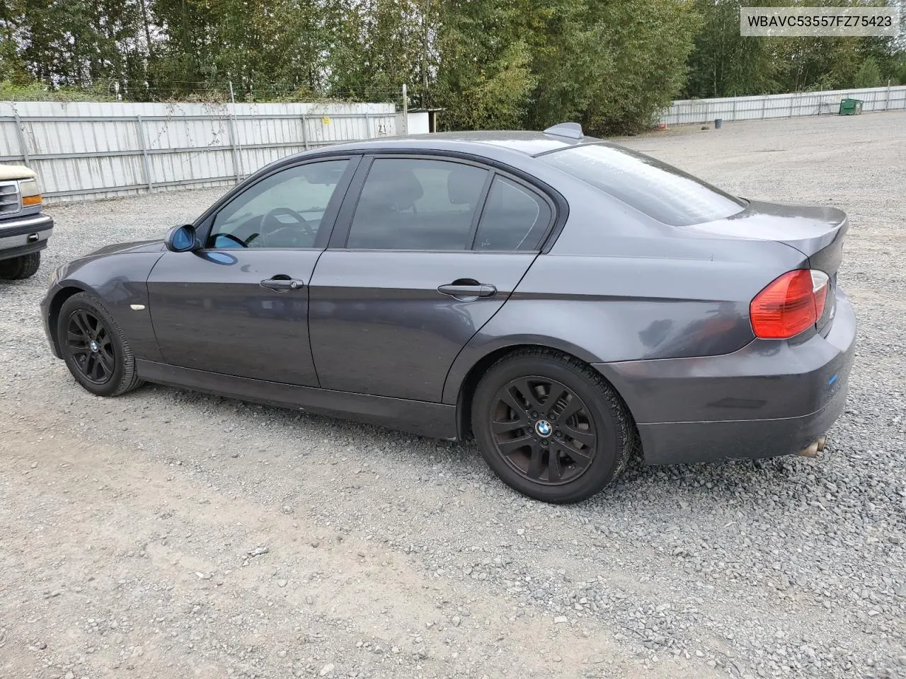 WBAVC53557FZ75423 2007 BMW 328 I Sulev