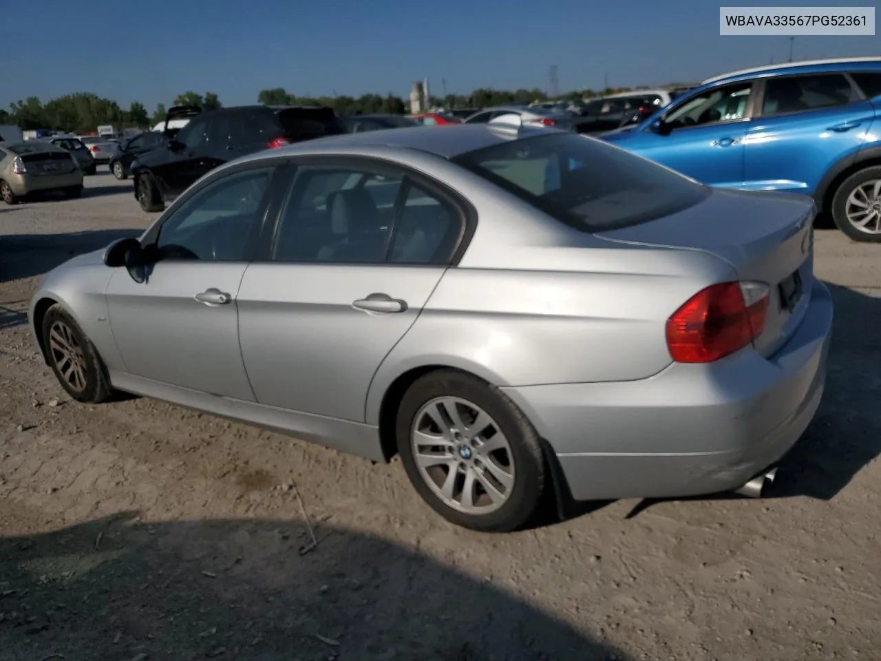 2007 BMW 328 I VIN: WBAVA33567PG52361 Lot: 70537924