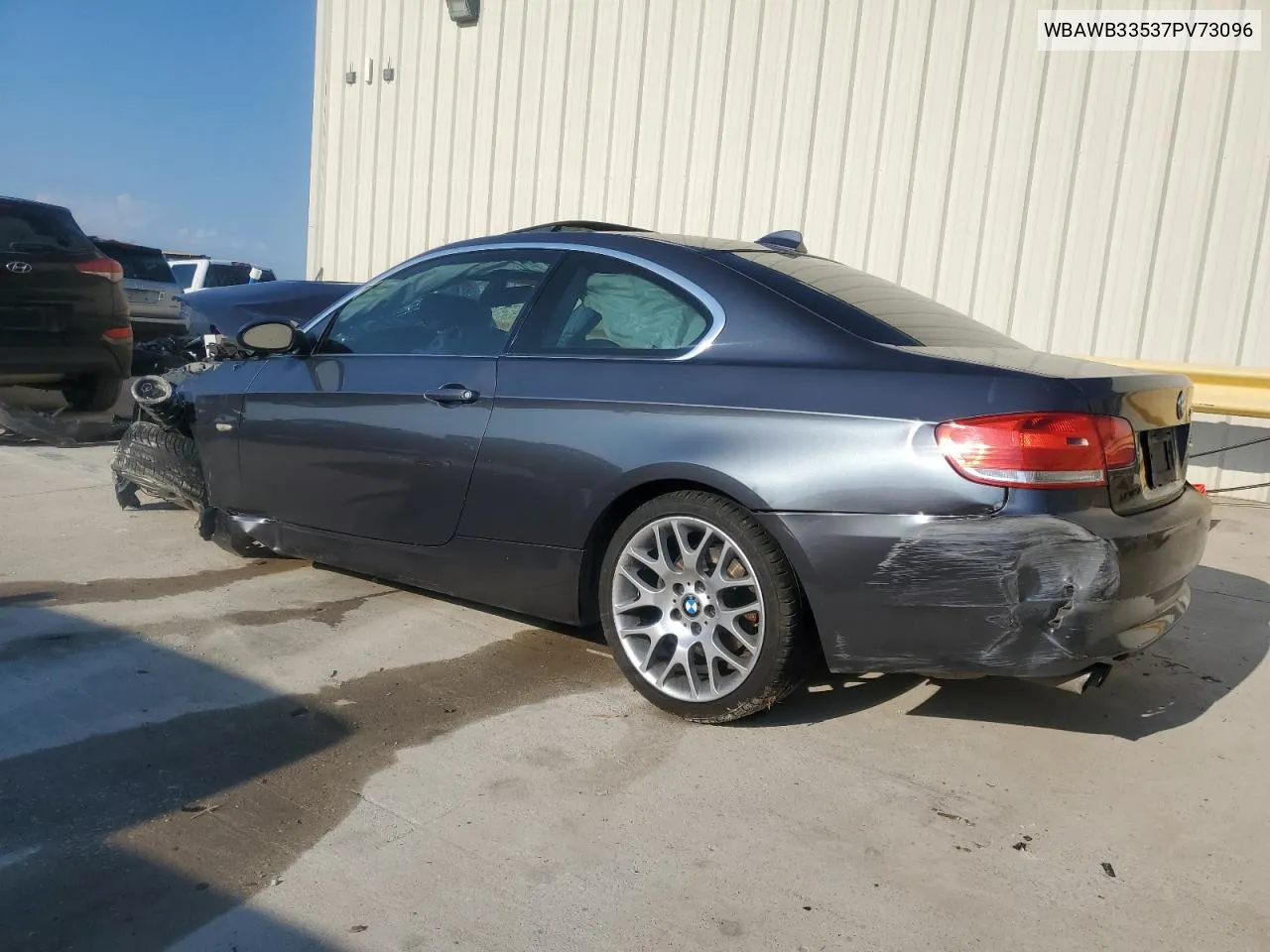 2007 BMW 328 I VIN: WBAWB33537PV73096 Lot: 70575274