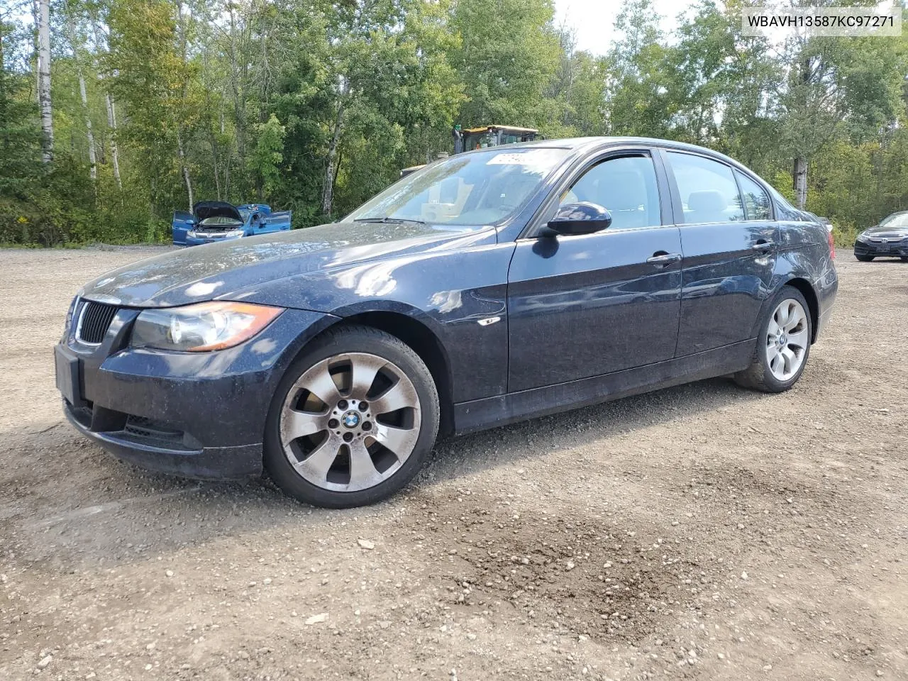 WBAVH13587KC97271 2007 BMW 323 I