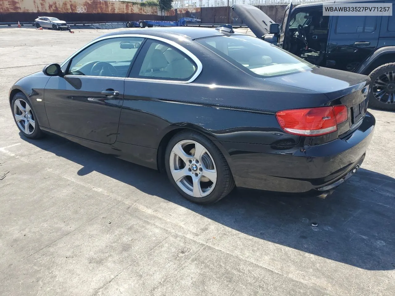 2007 BMW 328 I VIN: WBAWB33527PV71257 Lot: 71950874