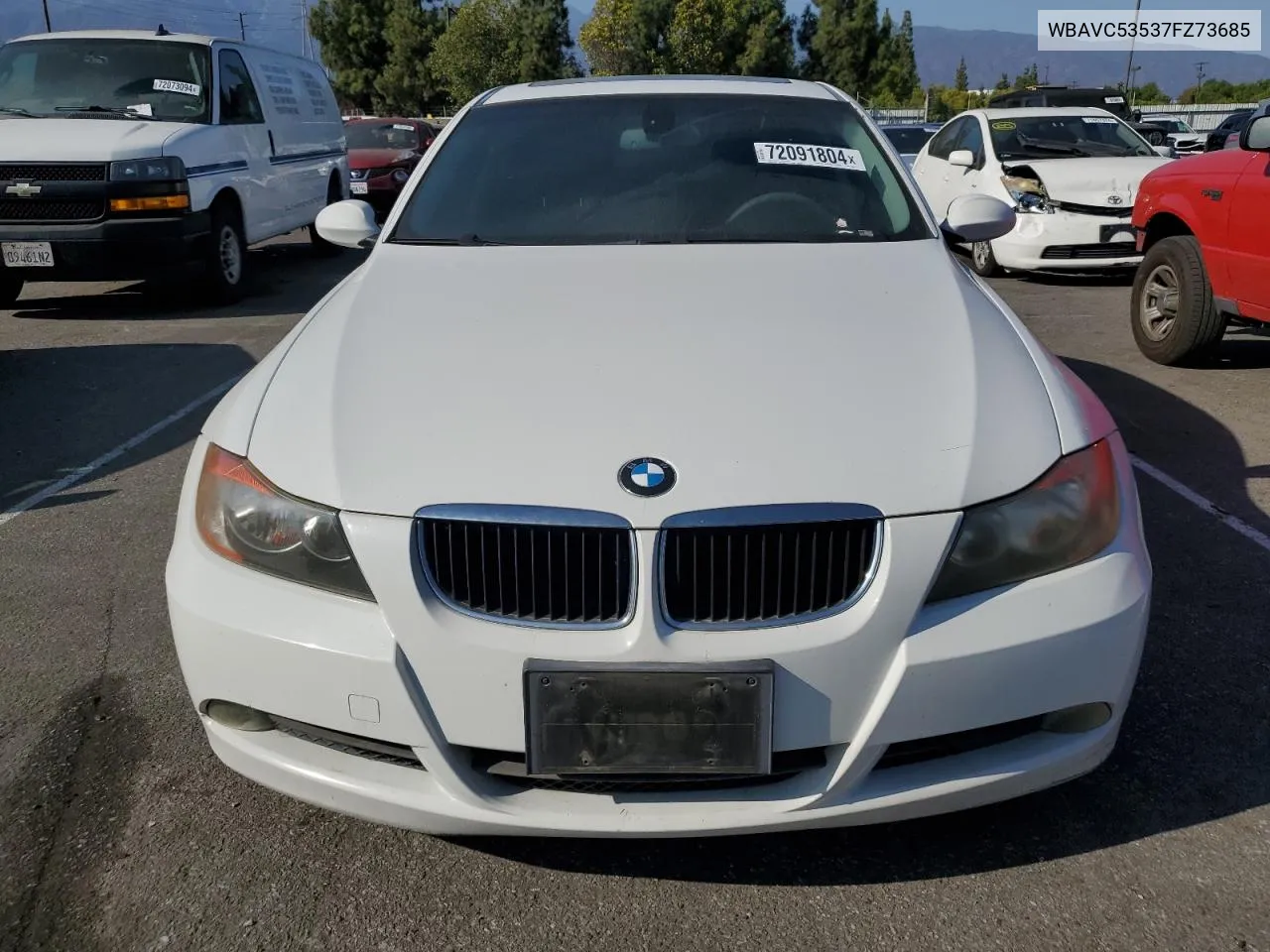 WBAVC53537FZ73685 2007 BMW 328 I Sulev