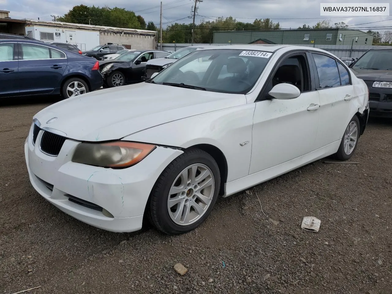 WBAVA37507NL16837 2007 BMW 328 I