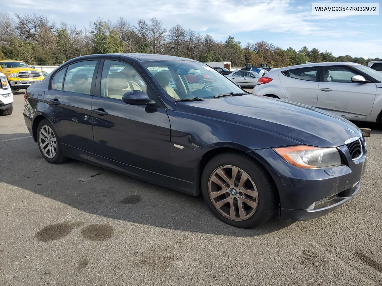 WBAVC93547K032972 2007 BMW 328 Xi