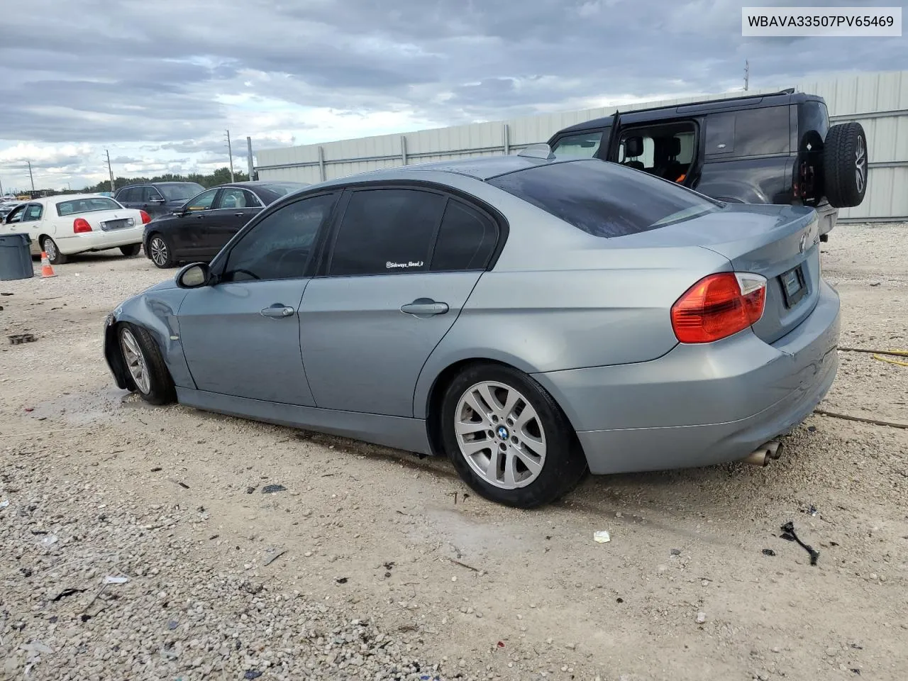 2007 BMW 328 I VIN: WBAVA33507PV65469 Lot: 73964574