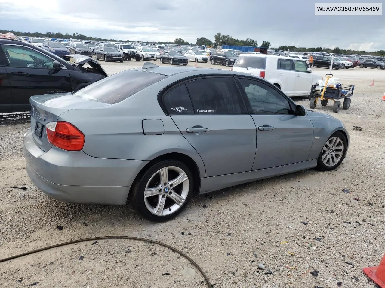 2007 BMW 328 I VIN: WBAVA33507PV65469 Lot: 73964574