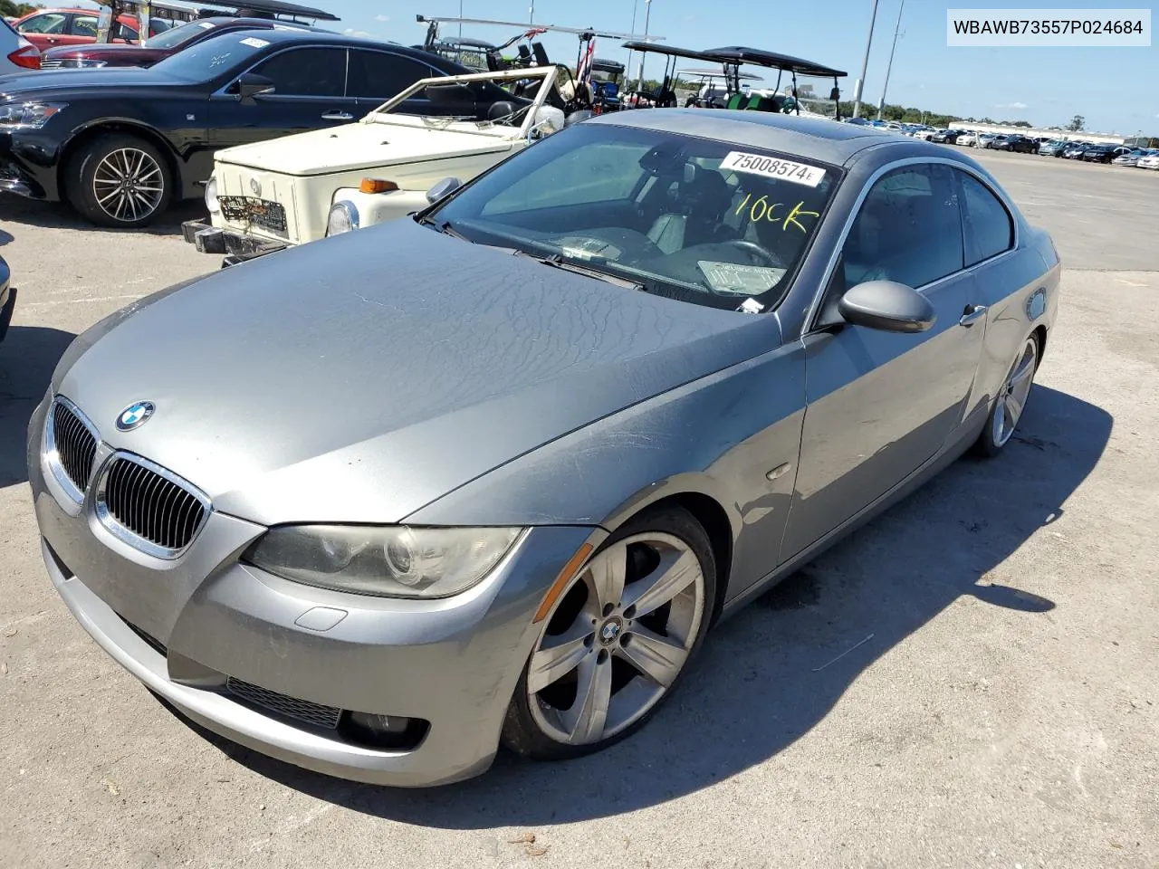 WBAWB73557P024684 2007 BMW 335 I