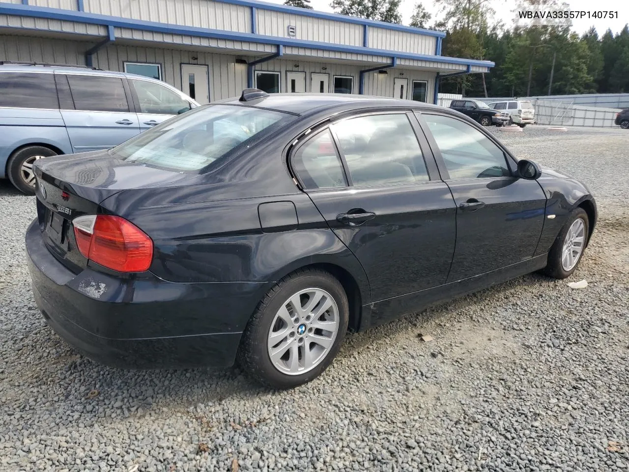 2007 BMW 328 I VIN: WBAVA33557P140751 Lot: 75283354