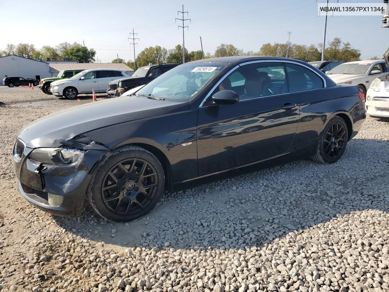 WBAWL13567PX11344 2007 BMW 328 I