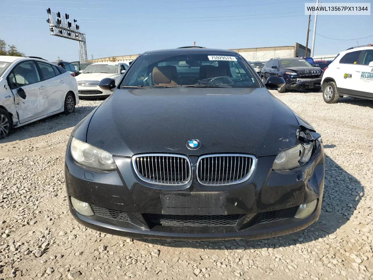 WBAWL13567PX11344 2007 BMW 328 I